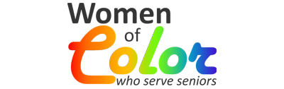The Network of Women of Color Who Serve Seniors....WOCSS, Logo